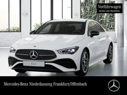 Polarweiß Gebraucht 2024 Mercedes CLA180 AMG Limousine | 36.350 € (Fairer Preis)