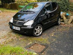 Schwarz Gebraucht 2004 Mercedes A140 Kleinwagen | 1.450 €