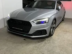 Grau Gebraucht 2020 Audi A5 Sportback S-Line Limousine | 29.990 € (Guter Preis)