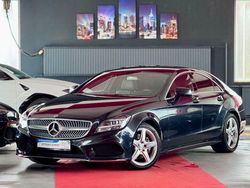 Magnetitschwarz metalliclack Gebraucht 2015 Mercedes CLS350 AMG Coupé | 30.800 € (Fairer Preis)