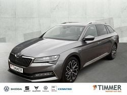 Grau Gebraucht 2022 Skoda Superb LAURIN & KLEMENT Kombi | 29.400 € (Fairer Preis)