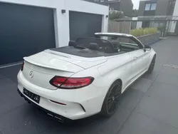 Weiß Gebraucht 2020 Mercedes C63 AMG AMG Cabrio | 63.999 € (Guter Preis)