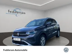 Grau Gebraucht 2024 VW T-Cross IQ Drive SUV | 23.435 € (Fairer Preis)