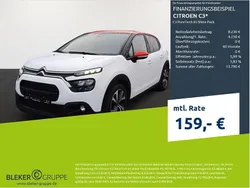 Weiß Gebraucht 2022 Citroën C3 PureTech Kleinwagen | 11.980 € (Guter Preis)