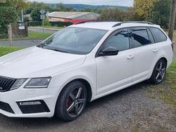 Weiß Gebraucht 2017 Skoda Octavia RS Kombi | 20.000 € (Fairer Preis)