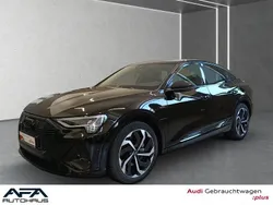 Brillantschwarz Gebraucht 2022 Audi e-tron Sportback Ambiente SUV | 33.775 € (Superpreis)