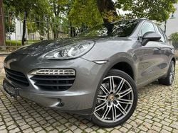 Grau Gebraucht 2013 Porsche Cayenne S SUV | 23.900 € (Superpreis)
