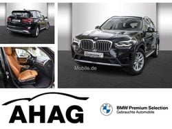Schwarz Gebraucht 2022 BMW X3 Sport Line SUV | 37.940 € (Superpreis)