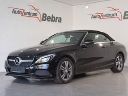 Schwarz Gebraucht 2017 Mercedes C200 Cabrio | 23.300 € (Superpreis)