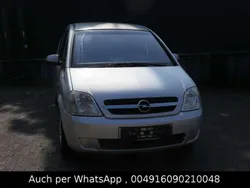 Silber Gebraucht 2004 Opel Meriva Van / Kleinbus | 2.800 € (Fairer Preis)