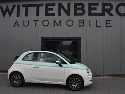 Weiß Gebraucht 2018 Fiat 500C Collezione Cabrio | 13.500 € (Teuer)