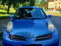 Blau Gebraucht 2004 Nissan Micra Kleinwagen | 3.000 € (Fairer Preis)