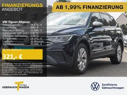 Schwarz Gebraucht 2024 VW Tiguan Allspace Life SUV | 34.420 € (Guter Preis)