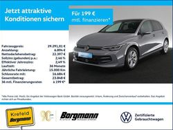 Grau Gebraucht 2025 VW Golf Life Limousine | 29.291 € (Teuer)