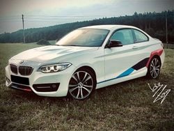 Weiß Gebraucht 2015 BMW 225 Sport Line Coupé | 15.499 € (Guter Preis)
