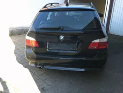 Schwarz Gebraucht 2010 BMW 520 Performance Kombi | 4.900 € (Fairer Preis)