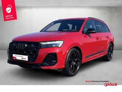 Chilirot metallic Gebraucht 2024 Audi SQ7 Ambiente SUV | 94.950 € (Etwas zu teuer)