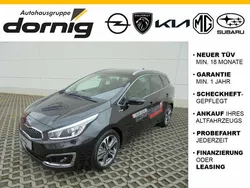 Schwarz Gebraucht 2017 Kia Ceed Kombi | 15.990 € (Teuer)
