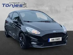 Schwarz Gebraucht 2019 Ford Fiesta ST-Line Kleinwagen | 14.480 € (Fairer Preis)