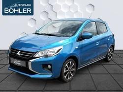 Blau Gebraucht 2023 Mitsubishi Space Star Select+ Kleinwagen | 14.900 € (Etwas zu teuer)