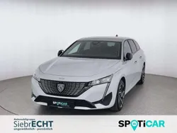 Weiß (metallic) Gebraucht 2023 Peugeot 308 Allure Kombi | 24.470 € (Guter Preis)