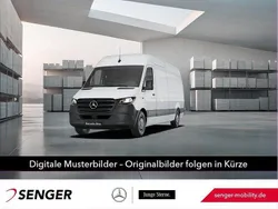 Weiß Gebraucht 2024 Mercedes Sprinter Van | 46.351 € (Fairer Preis)