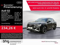 Schwarz Gebraucht 2025 Audi Q2 S-Line SUV | 32.490 € (Fairer Preis)
