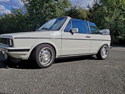 Weiß Gebraucht 1984 VW Golf Cabriolet Cabrio | 5.500 €