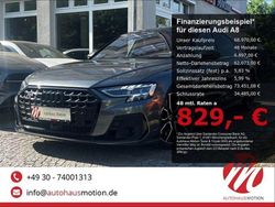 Daytonagrau perleffekt Gebraucht 2023 Audi A8 S-Line Limousine | 68.970 €