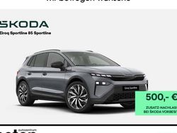 Graphitegrau metallic Neu 2025 Skoda Elroq SportLine SUV | 49.450 € (Fairer Preis)