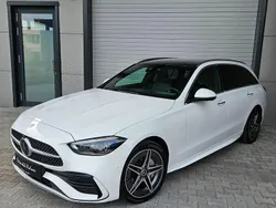 Weiß Gebraucht 2023 Mercedes C300e AMG line Limousine | 39.990 € (Guter Preis)