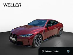 Rot Gebraucht 2024 BMW M4 Competition Edition Coupé | 74.900 €