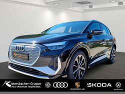 Mythosschwarz metallic Gebraucht 2023 Audi Q4 e-tron Ambiente SUV | 32.670 € (Guter Preis)