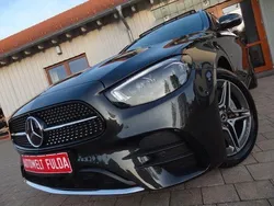 Grau Gebraucht 2021 Mercedes E300 AMG Limousine | 42.989 € (Teuer)