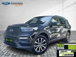 Obsidianschwarz metallic Gebraucht 2021 Ford Explorer ST-Line SUV | 51.480 € (Etwas zu teuer)