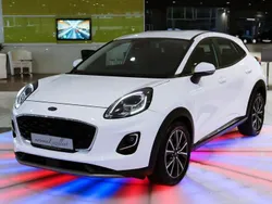 Weiß Gebraucht 2022 Ford Puma Titanium X SUV | 17.800 € (Fairer Preis)