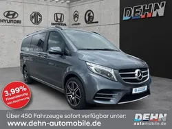 Flintgrau metallic Gebraucht 2017 Mercedes V250 AMG line Van / Kleinbus | 43.970 € (Fairer Preis)