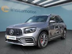Grau Gebraucht 2024 Mercedes GLB35 AMG SUV | 58.399 €