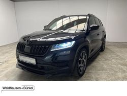 Christalschwarz (metallic) Gebraucht 2020 Skoda Kodiaq RS SUV | 31.900 € (Fairer Preis)