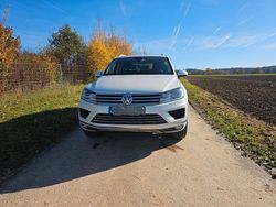 Weiß Gebraucht 2016 VW Touareg Terrain Tech SUV | 20.499 € (Fairer Preis)