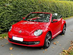 Rot Gebraucht 2014 VW Beetle Cabrio | 9.450 € (Superpreis)