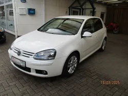 Weiß Gebraucht 2008 VW Golf V Edition Limousine | 4.990 € (Teuer)