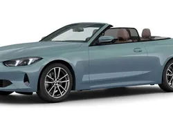 Grün Gebraucht 2024 BMW 420 Comfort Edition Cabrio | 52.553 € (Etwas zu teuer)