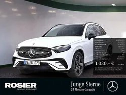 Weiss / polarweiß Gebraucht 2025 Mercedes GLC300 AMG line SUV | 68.280 € (Etwas zu teuer)