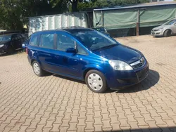 Blau Gebraucht 2009 Opel Zafira Edition Van / Kleinbus | 3.300 € (Fairer Preis)
