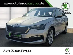 Brilliantsilber metallic Gebraucht 2022 Skoda Scala Tour Kleinwagen | 21.790 € (Fairer Preis)