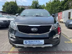 Schwarz Gebraucht 2014 Kia Sportage Platinum Edition SUV | 9.390 € (Guter Preis)