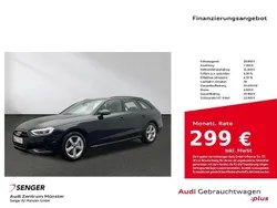 Brillantschwarz Gebraucht 2021 Audi A4 Advanced Plus Kombi | 28.880 € (Etwas zu teuer)