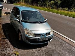 Blau Gebraucht 2007 Renault Scénic II Van / Kleinbus | 999 € (Fairer Preis)