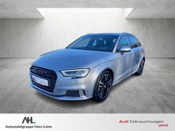 Florettsilber metallic Gebraucht 2019 Audi A3 Sport Limousine | 24.609 € (Fairer Preis)